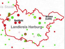 Nitratbelastung im Landkreis Harburg. Eine Messstation in Seevetal in der Elbmarsch fehlt!