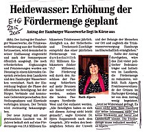 Artikel Elbe und Geest 23.05.2015