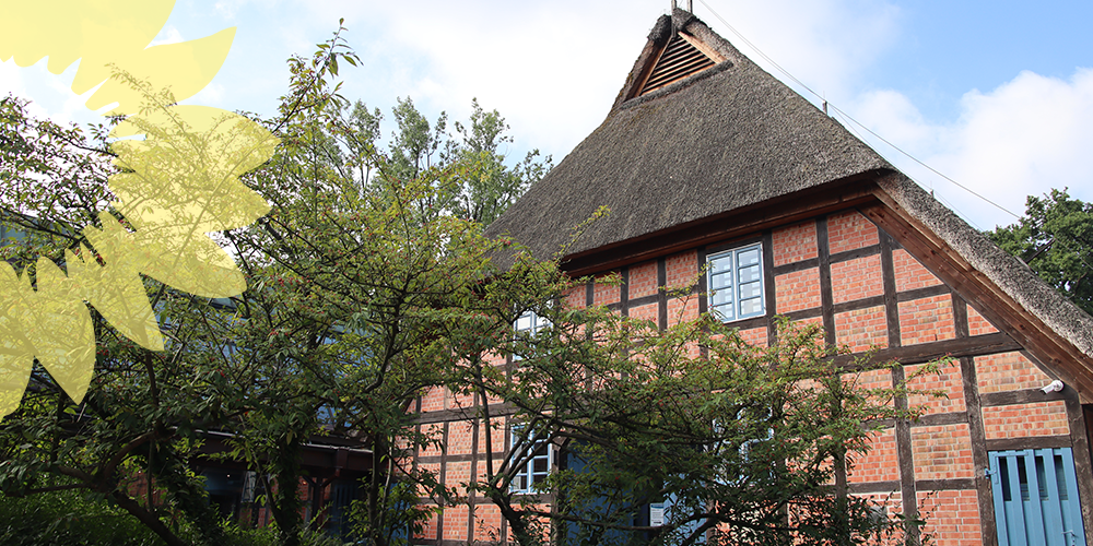 Seevetal, Ortsteil Meckelfeld, Ansicht der Meckelfelder Bücherei