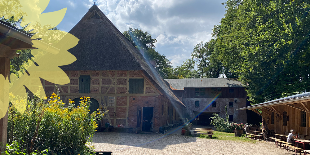 Seevetal, Ortsteil Karoxbostel, Ansicht der Karoxbosteler Wassermühle