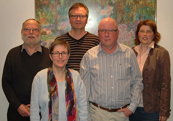 Vorstand 2012 Bild vom Vorstand