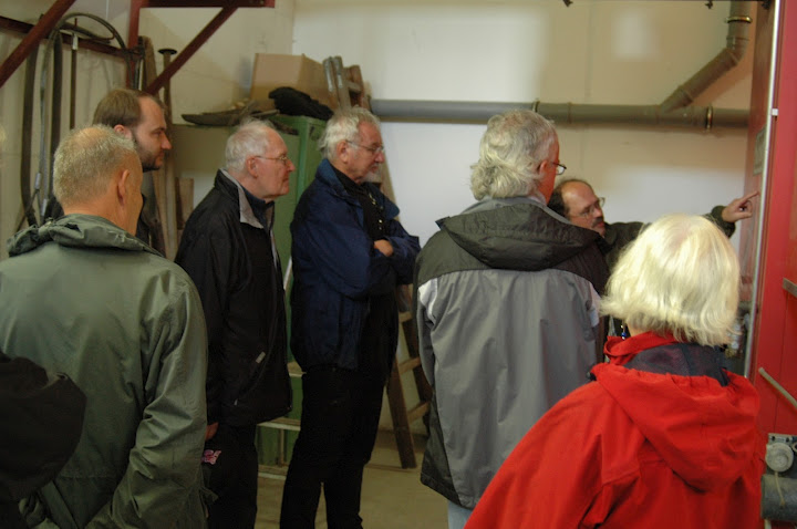 wird interessiert betrachtet