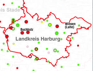 Nitratbelastung im Landkreis Harburg. Eine Messstation in Seevetal in der Elbmarsch fehlt! Nitratbelastung im Landkreis Harburg. Eine Messstation in Seevetal in der Elbmarsch fehlt!