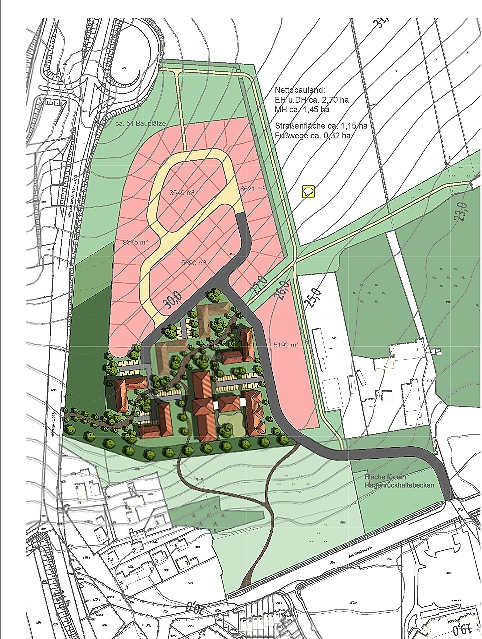 Konzept Kartendarstellung Konzept Göhlenbach