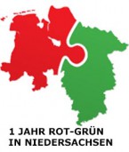 1 Jahr rot-grün in Niedersachsen