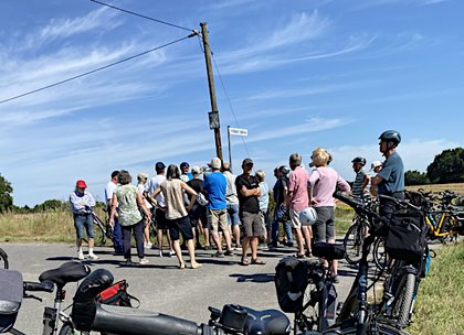 Schaarackerweg, am Fuß des Hitzenbergs