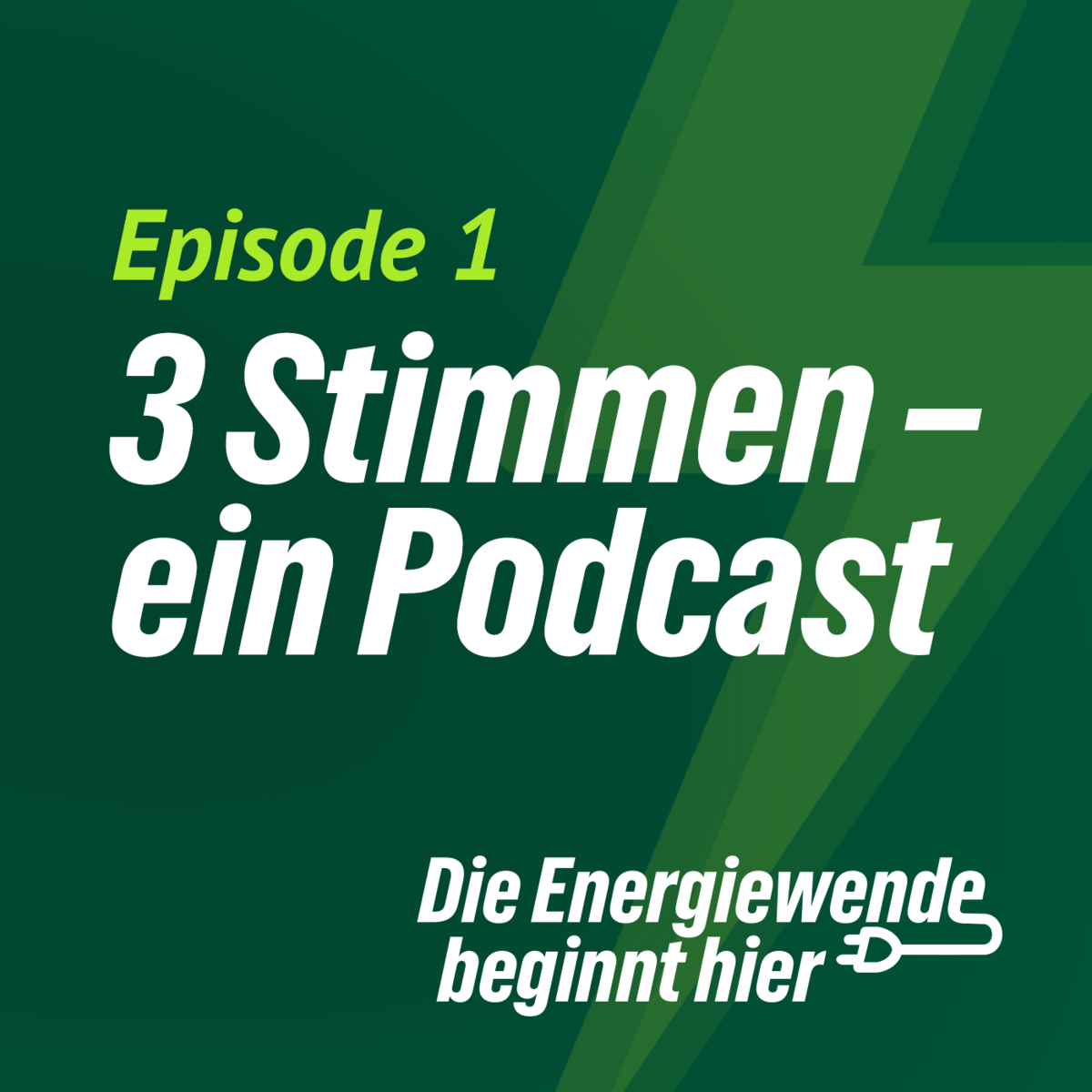 Energiewende - ein Podcast aus Seevetal, Titelbild Episode 1