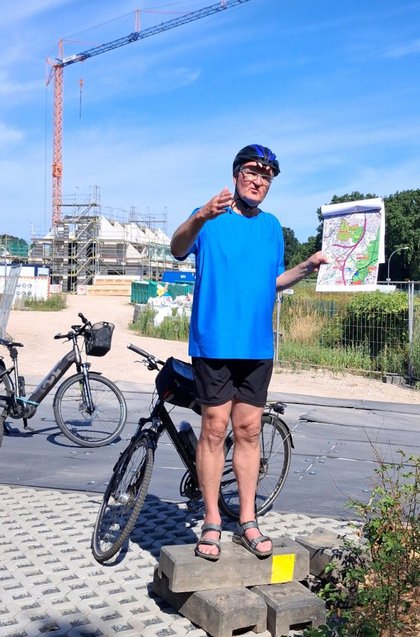 Gerd Otto Kruse trägt vor