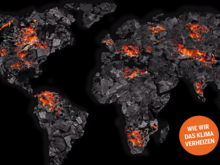 Kohle verheizen schadet dem Klima