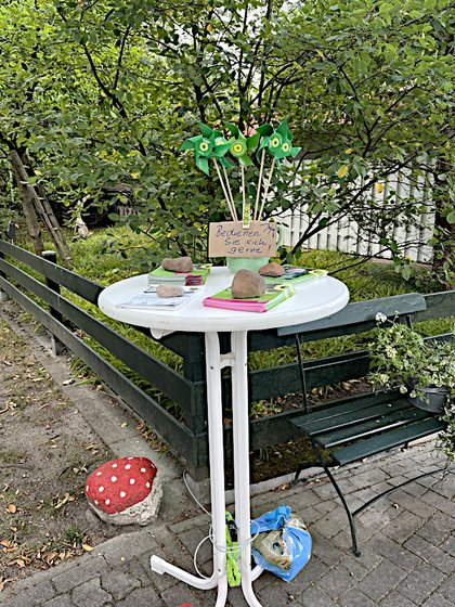 Infoangebot am Fachenfelder Weg