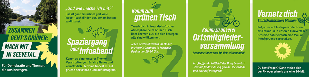 Möglichkeiten in Seevetal aktiv zu werden und Demokratie zu stärken