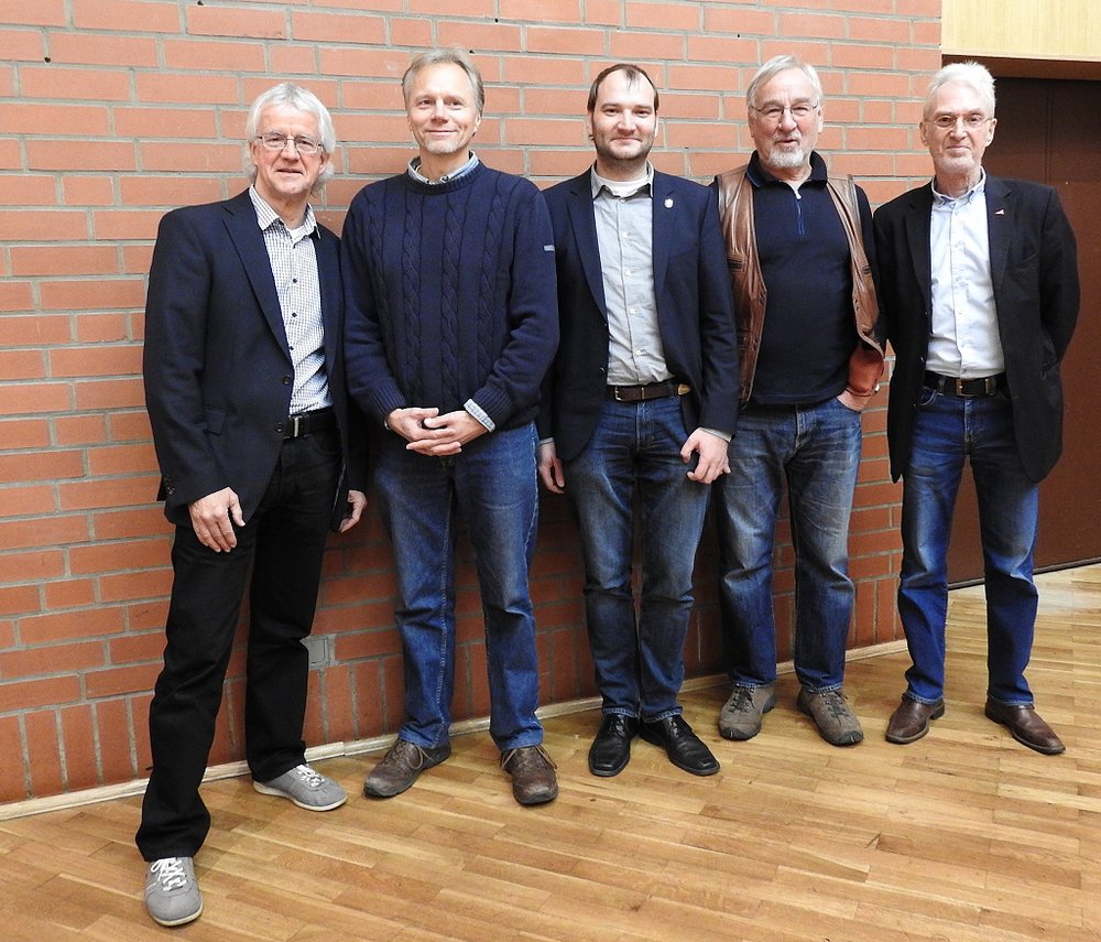 Bild von der neuen Gruppe Grüne / Linke