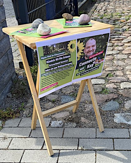Infoangebot in Fleestedt